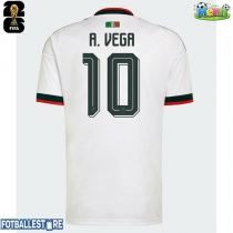 Mexico Alexis Vega #10 Bortedrakt VM 2026 Kortermet